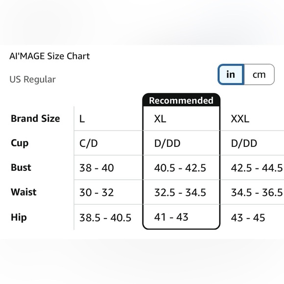 AI’Mage sz XL ruched tummy control v neck cross back one piece swimsuit wine red - Picture 3 of 7